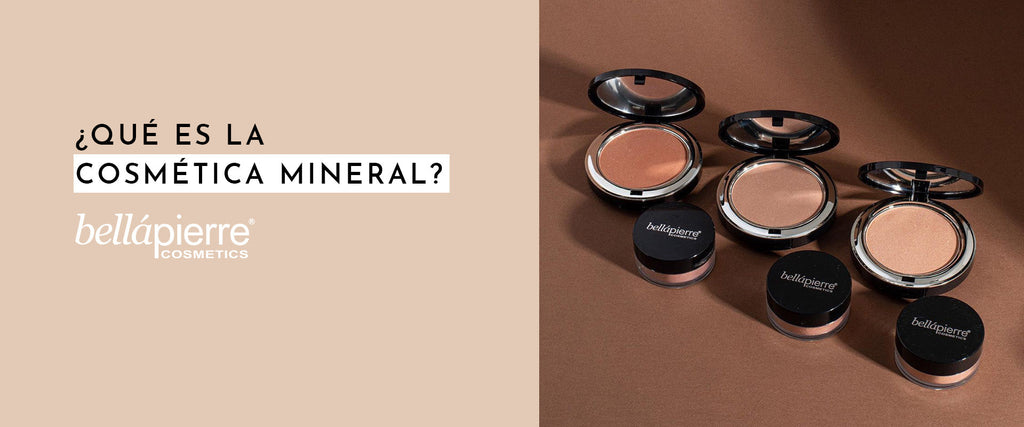 Qué es el maquillaje mineral