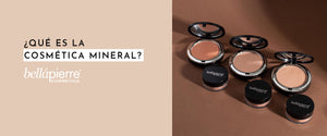 Qué es el maquillaje mineral