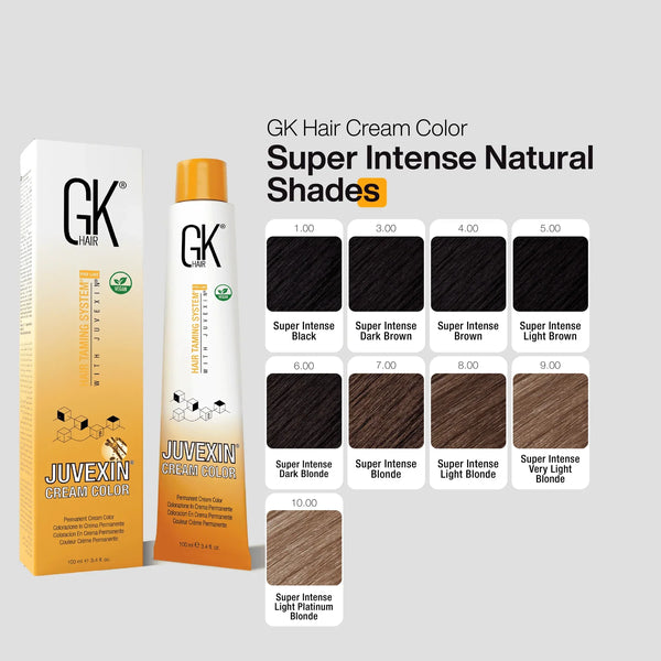 Cream Color Tonos Naturales Super Intensos - Bellapierrechile