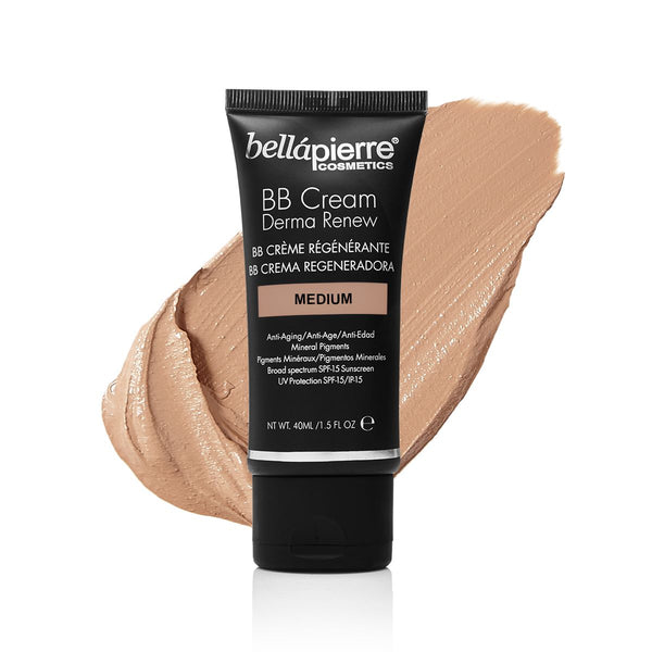 Derma Renew BB Cream Medium - Bellapierrechile