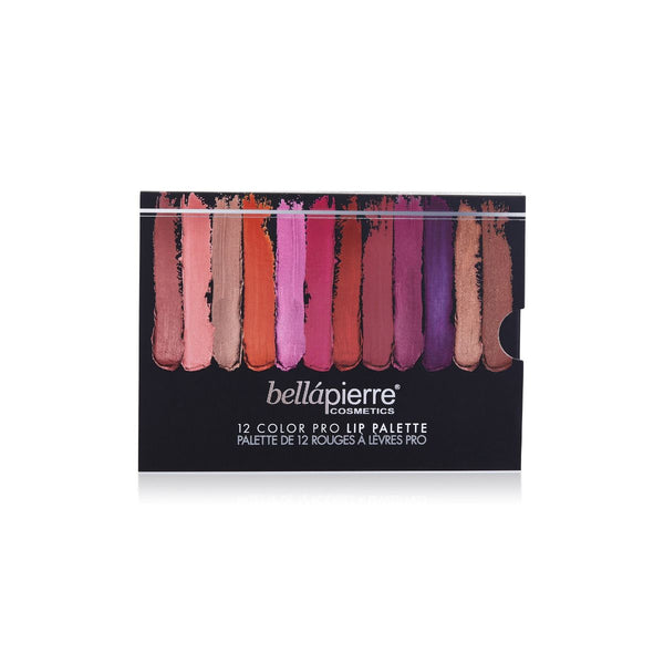 12 Color Pro Lip Palette - Bellapierrechile