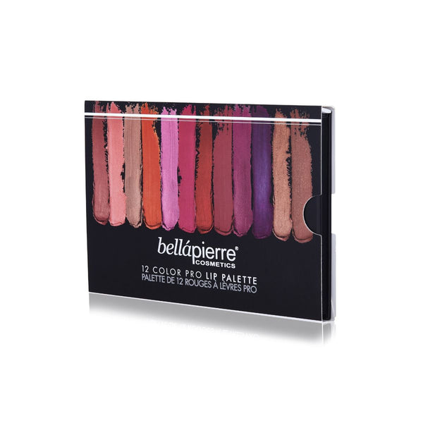 12 Color Pro Lip Palette - Bellapierrechile